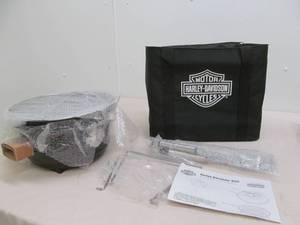 lot 60 image: Harley Davidson portable grill