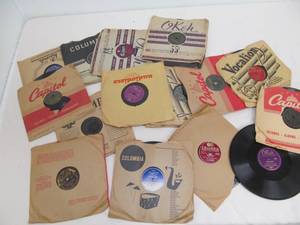 lot 61 image: vintage Vinyl albums
