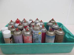 lot 72 image: Design Master Floral spray adhesive