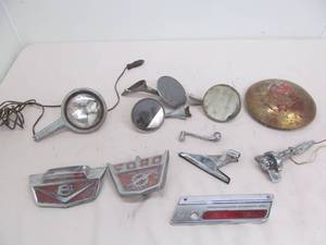 lot 79 image: vintage auto parts