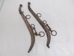 lot 82 image: horse hames