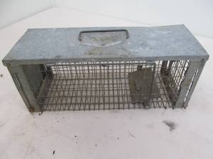 lot 90 image: Victor live trap