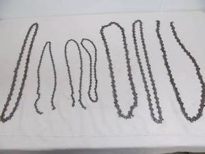 lot 96 image: chainsaw chains