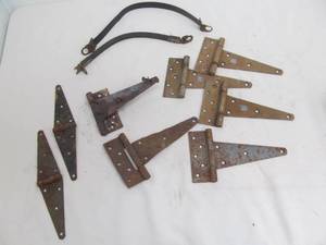 lot 99 image: hinges, battery carriers