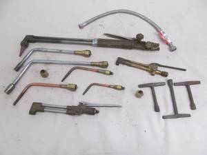 lot 102 image: torch nozzles