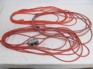 lot 106 image: extension cords