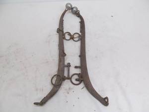 lot 110 image: vintage horse hames