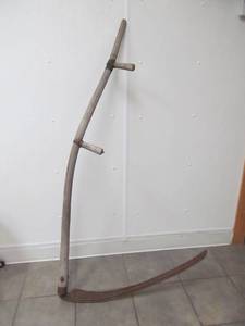 lot 122 image: vintage scythe
