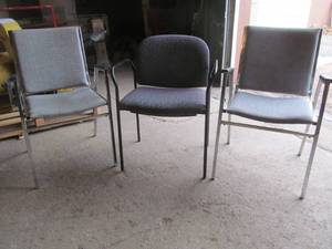 lot 125 image: chairs