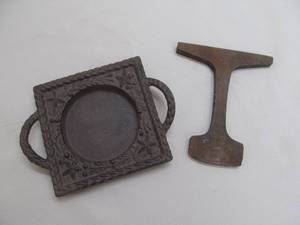 lot 135 image: cast iron dcor