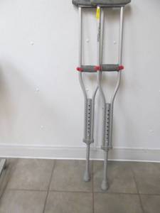 lot 144 image: crutches