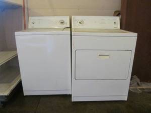 lot 154 image: washer and dryer