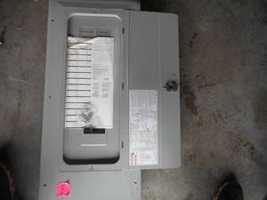 lot 8 image: Eaton 200 AMP Electrical Panel