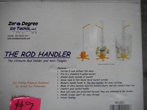 lot 9 image: The Rod Handler