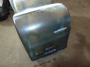 lot 63 image: (3) Enmotion Paper Towel Dispenser