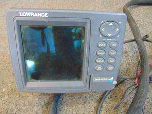 lot 45 image: Lowrance Depth Finder