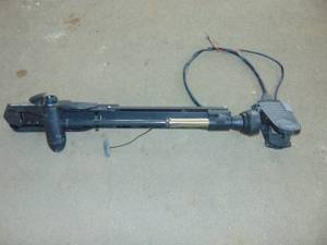 lot 75 image: Motor Guide X3 Bow Mount Trolling Motor With Foot Pedal