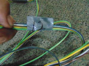 lot 82 image: Lot of Trailer Wiring