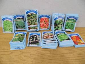 Assorted Garden  Flower Seeds