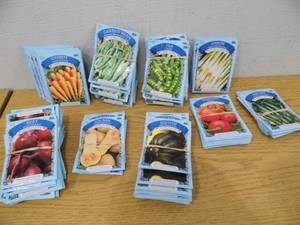 Assorted Garden  Flower Seeds