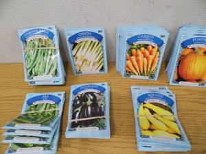 Assorted Garden  Flower Seeds