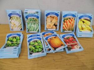 Assorted Garden  Flower Seeds