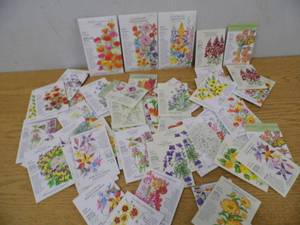 50 Packs Assorted Botanical Interest Seeds