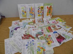 50 Packs Assorted Botanical Interest Seeds