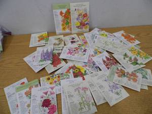 50 Packs Assorted Botanical Interest Seeds