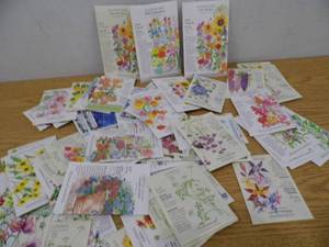 50 Packs Assorted Botanical Interest Seeds