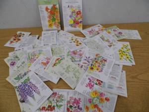 50 Packs Assorted Botanical Interest Seeds