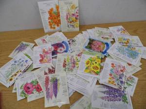 50 Packs Assorted Botanical Interest Seeds