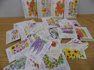 50 Packs Assorted Botanical Interest Seeds