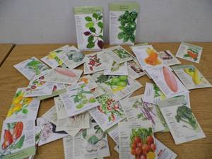 50 Packs Assorted Botanical Interest Seeds