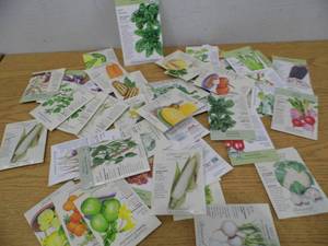 50 Packs Assorted Botanical Interest Seeds