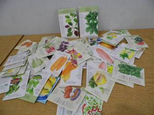 50 Packs Assorted Botanical Interest Seeds