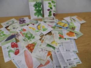 50 Packs Assorted Botanical Interest Seeds