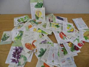 50 Packs Assorted Botanical Interest Seeds