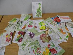 50 Packs Assorted Botanical Interest Seeds