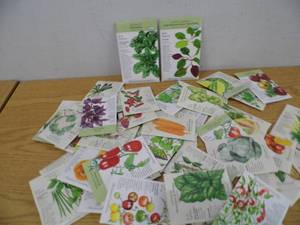 50 Packs Assorted Botanical Interest Seeds