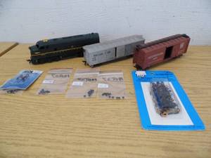 Engines - Train Cars