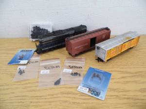 Engines - Train Cars