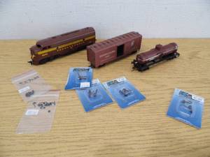 Engines - Train Cars