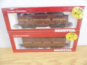 Mantua Engine - Passenger Car