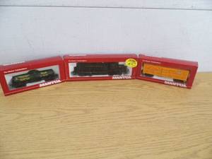 Mantua Engine -  2 Cars