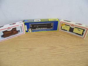 Assorted Train Cars