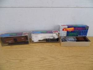 Assorted Train Cars