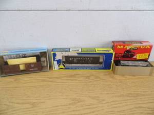 Assorted Train Cars