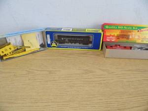 Assorted Train Cars