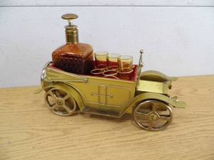 Musical Car Decanter - Glasses